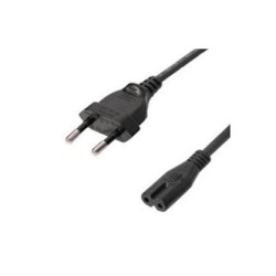 3GO CABLE DE OCHO PARA ALIMENTADORES 1M