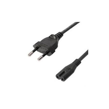 3GO CABLE DE OCHO PARA ALIMENTADORES 1M