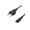 3GO CABLE DE OCHO PARA ALIMENTADORES 1M