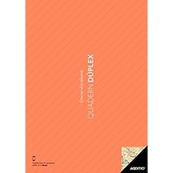 ADDITIO CUADERNO DUPLEX A4 PARA EL PROFESORADO PVC 112 PÁGINAS C/SURTIDOS CATALÁN