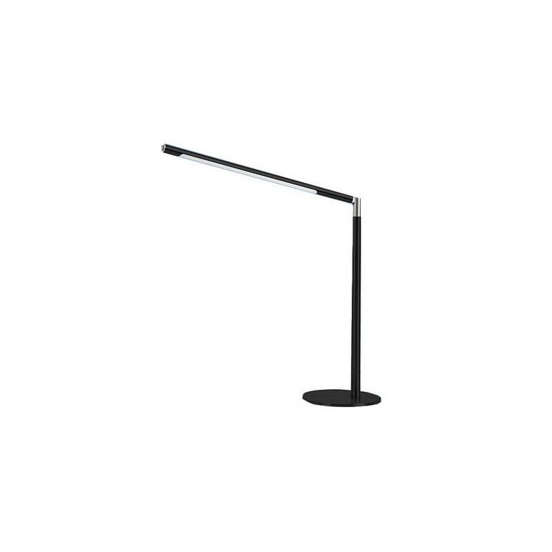 ARCHIVO 2000 LÁMPARA LED SOBREMESA AURA CABEZAL GIRATORIO 360º REGULADOR INTENSIDAD 390X420MM NEGRO