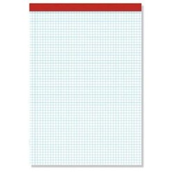 PACSA BLOC NOTAS 80H TREPADAS FOLIO 4X4 SIN TAPA -10U-