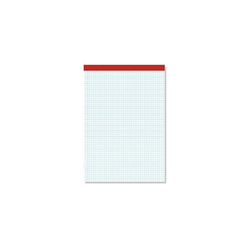 PACSA BLOC NOTAS 80H TREPADAS FOLIO 4X4 SIN TAPA -10U-