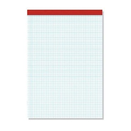 PACSA BLOC NOTAS 80H TREPADAS FOLIO 4X4 SIN TAPA -10U-