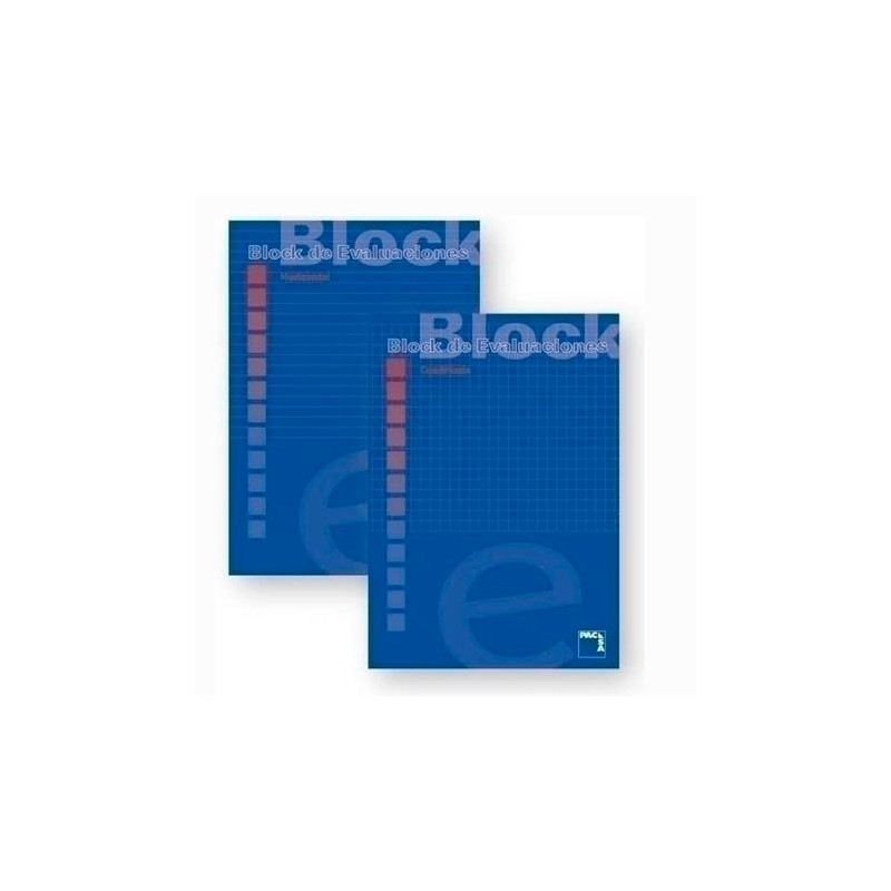 PACSA BLOC EXAMEN 50H A4 60GR 4X4MM ENCOLADO