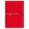PACSA BLOC NOTAS 80H TREPADAS FOLIO LISO CON TAPA -10U-