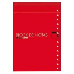 PACSA BLOC NOTAS 80H TREPADAS 16º 4X4 CON TAPA -10U-