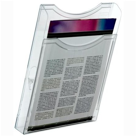 ARCHIVO 2000 EXPOSITOR MURAL ARCHIPLAY CON 1 COMPARTIMENTO DIN A4 VERTICAL 35X235X330 MM