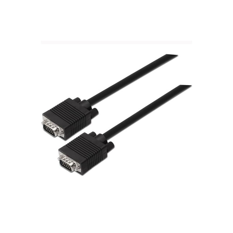 AISENS CABLE SVGA HDB15/M - HDB15/M NEGRO 1,8M