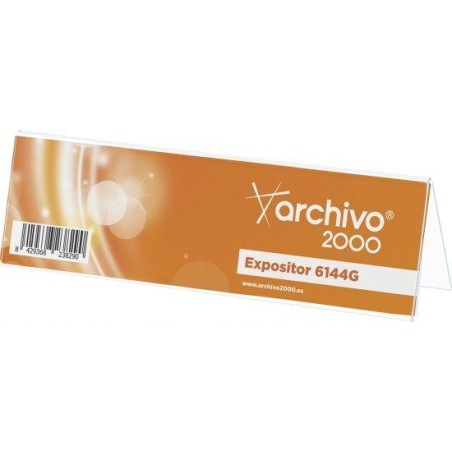 ARCHIVO 2000 PORTANOMBRES SOBREMESA ARCHIVO 2000 "PREMIUM" ESPESOR 3 MM 50X210X60 MM