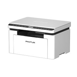 PANTUM EQUIPO MULTIFUNCIÓN LÁSER MONOCROMO BLANCO A4, 22PPM, 1200X600DPI, USB2.0, WIFI, BANDEJA 150 PÁGINAS