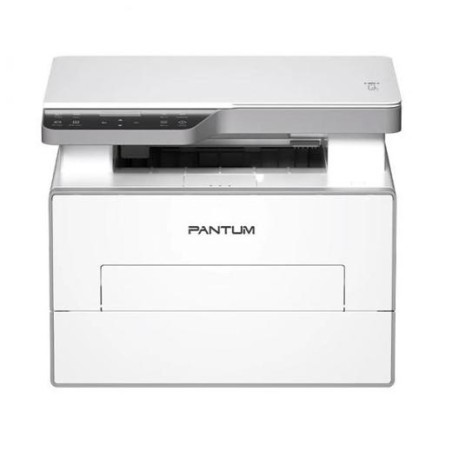 PANTUM EQUIPO MULTIFUNCIONAL LÁSER MONOCROMO A4, 3 EN 1 - 600 X 600 PPP -33 PPM - MEM 256MB - CAPACIDAD: 250 HOJAS - DUPLEX - BM