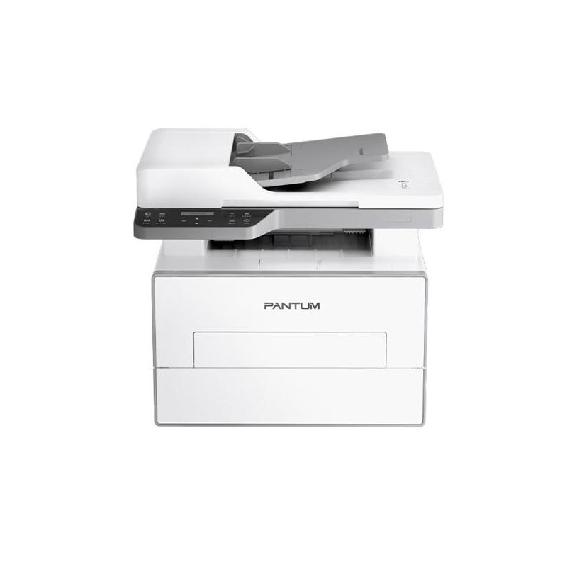 PANTUM EQUIPO MULTIFUNCIONAL LÁSER MONOCROMO A4, 3 EN 1 - 600 X 600 PPP -33 PPM - MEM 256MB - CAPACIDAD: 250 HOJAS - DUPLEX - BM