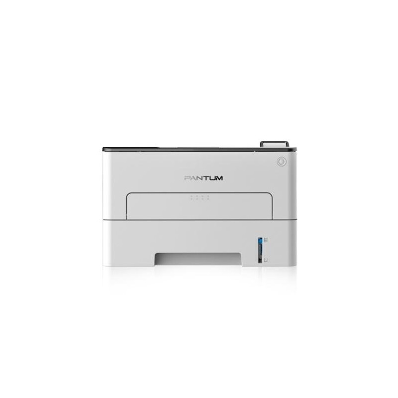 PANTUM IMPRESORA LÁSER MONOCROMO A4, 1200X1200 PPP, 30 PPM, 250 HOJAS, DUPLEX, GDI, MEM. 128MB, UBS 2.0, TARJETA RED, WIFI - NFC