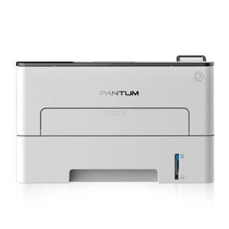 PANTUM IMPRESORA LÁSER MONOCROMO A4, 1200X1200 PPP, 30 PPM, 250 HOJAS, DUPLEX, GDI, MEM. 128MB, UBS 2.0, TARJETA RED, WIFI - NFC