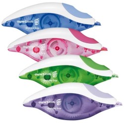 PAPER MATE CINTA CORRECTORA DRYLINE 5MMX8,5M COLORES SURTIDOS