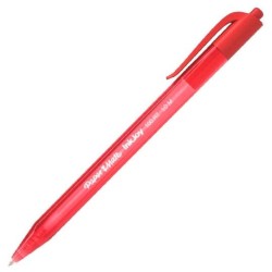 PAPER MATE INKJOY 100 BOLÍGRAFO RETRÁCTIL TRIANGULAR ROJO -20U-