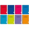 PAPYRUS CUADERNOS TAPA BLANDA 01-UNICLASIC 80H 90GR FOLIO PAUTA 2,5MM COLORES SURTIDOS