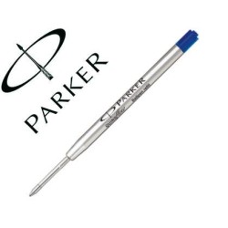 PARKER RECAMBIO PARA BOLIGRAFO QUINK FLOW PUNTA FINA AZUL