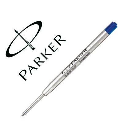 PARKER RECAMBIO PARA BOLIGRAFO QUINK FLOW PUNTA FINA AZUL