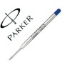 PARKER RECAMBIO PARA BOLIGRAFO QUINK FLOW PUNTA FINA AZUL