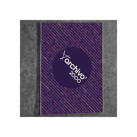 ARCHIVO 2000 EXPOSITOR MURAL CON ADHESIVO DIN A5 VERTICAL 150X210MM CRISTAL TRANSPARENTE