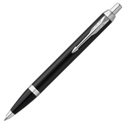 PARKER BOLÍGRAFO RETRÁCTIL IM ESSENTIAL CT NEGRO MATE