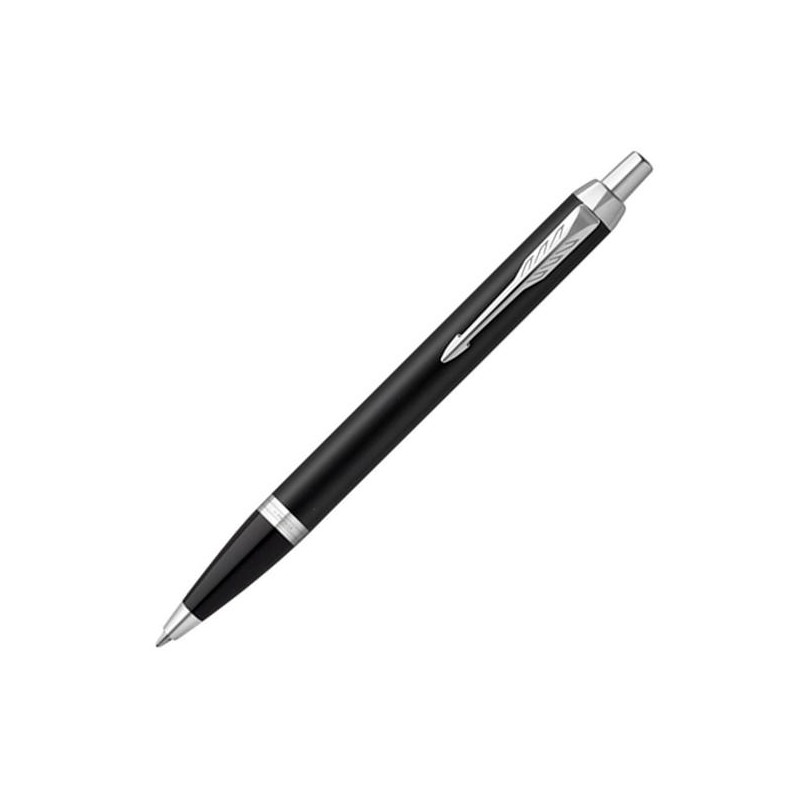 PARKER BOLÍGRAFO RETRÁCTIL IM ESSENTIAL CT NEGRO MATE