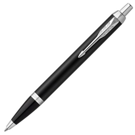 PARKER BOLÍGRAFO RETRÁCTIL IM ESSENTIAL CT NEGRO MATE