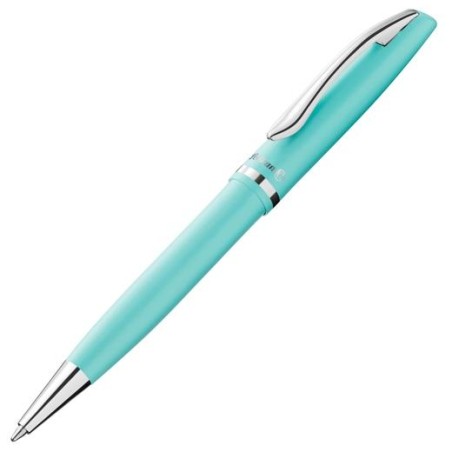 PELIKAN BOLÍGRAFO JAZZ PASTEL TINTA AZUL COLOR MENTA CAJA DE REGALO