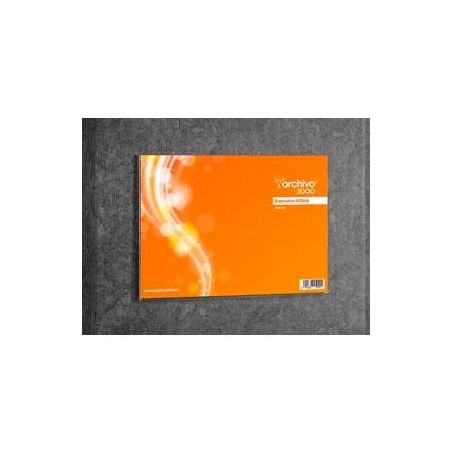 ARCHIVO 2000 EXPOSITOR MURAL ARCHIVO 2000 "PREMIUM" CON ADHESIVO DIN A4 HORIZONTAL ESPESOR 3 MM 300X210 MM