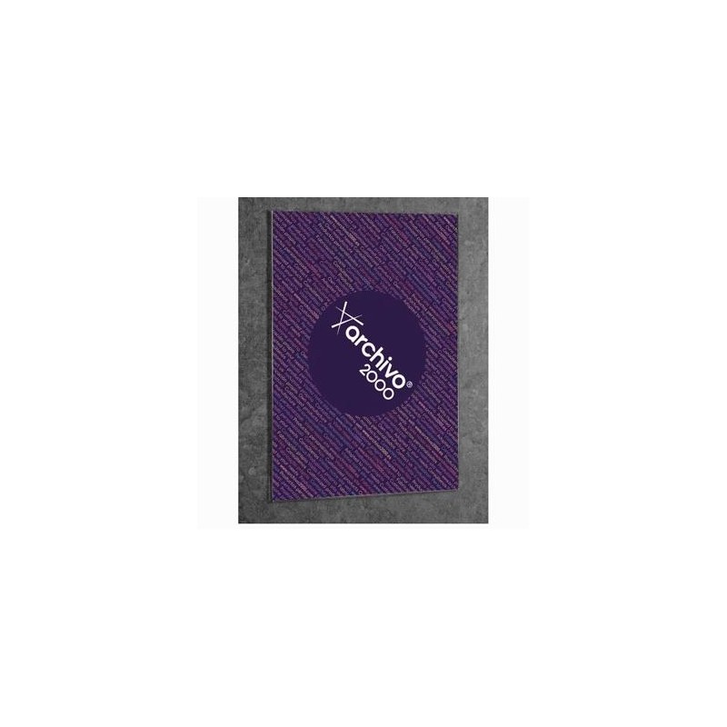 ARCHIVO 2000 EXPOSITOR MURAL ARCHIVO 2000 "PREMIUM" CON ADHESIVO DIN A3 VERTICAL ESPESOR 3 MM 300X420 MM