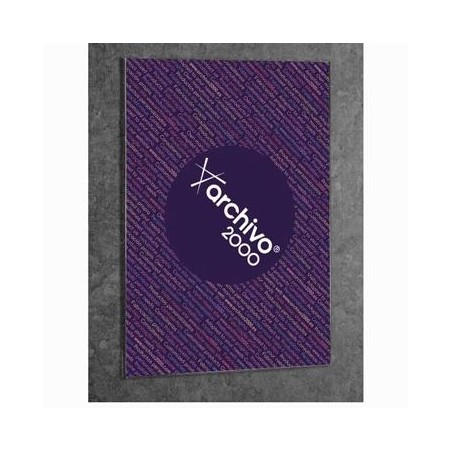 ARCHIVO 2000 EXPOSITOR MURAL ARCHIVO 2000 "PREMIUM" CON ADHESIVO DIN A3 VERTICAL ESPESOR 3 MM 300X420 MM