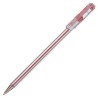 PENTEL BOLÍGRAFO SUPERB BK77 ROJO CAJA 12 UD