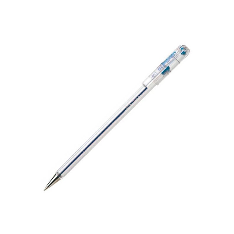 PENTEL BOLÍGRAFO SUPERB BK77 BOLÍGRAFO AZUL CAJA 12 UD