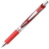 PENTEL BOLÍGRAFO ENERGEL RETRÁCTIL PUNTA 0.7MM ROJO -12U-