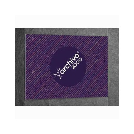 ARCHIVO 2000 EXPOSITOR MURAL ARCHIVO 2000 "PREMIUM" CON ADHESIVO DIN A3 HORIZONTAL ESPESOR 3 MM 420X300 MM