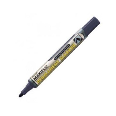 PENTEL MAXIFLO NLF50 ROTULADOR PERMANENTE PUNTA BALA NEGRO