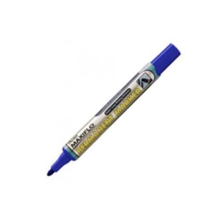 PENTEL MAXIFLO NLF50 ROTULADOR PERMANENTE PUNTA BALA AZUL
