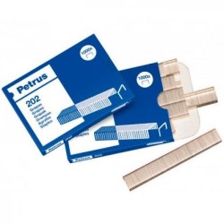 PETRUS GRAPAS 202 COBREADAS -CAJA DE 1000 -20U-