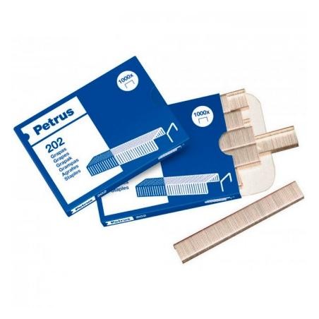 PETRUS GRAPAS 202 COBREADAS -CAJA DE 1000 -20U-