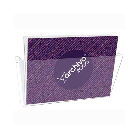 ARCHIVO 2000 PORTADOCUMENTOS MURAL CON 1 COMPARTIMENTO DIN A4 HORIZONTAL 80X365X180 MM