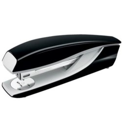 PETRUS GRAPADORA DE METAL SOBREMESA MOD. 2002 CARGADOR EXTRA GRANDE NEGRO