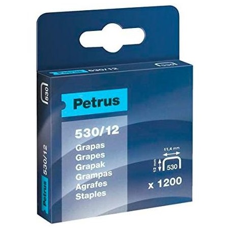 PETRUS GRAPAS 530/12 COBREADAS -CAJA DE 1200