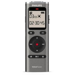 PHILIPS GRABADORA DIGITAL 8GB Y CONEXION USB-A C/ ENTRADA MICRO SD