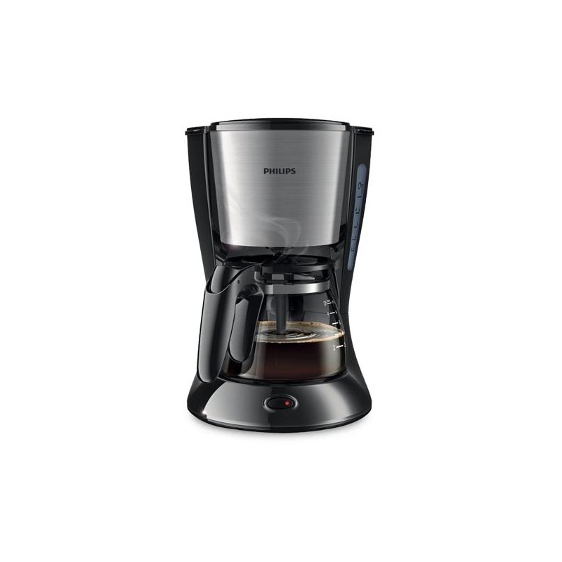PHILIPS CAFETERA DE GOTEO 700W PLATA Y NEGRO