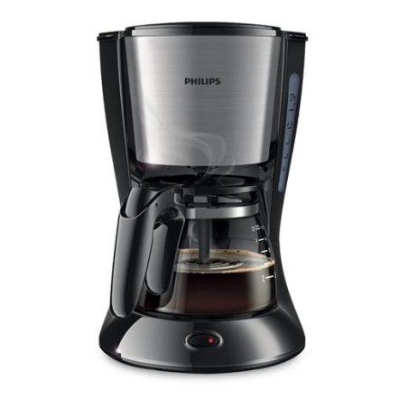 PHILIPS CAFETERA DE GOTEO 700W PLATA Y NEGRO