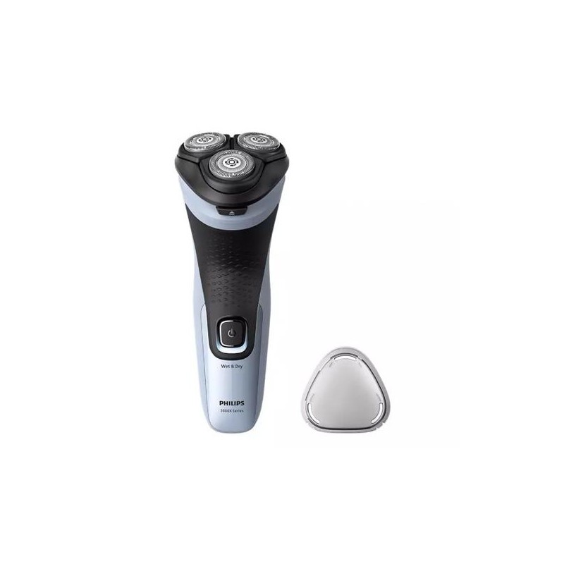 PHILIPS AFEITADORA CON BATERIA SHAVER X3003/00 C/ 2 ACCESORIOS