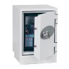 PHOENIX CAJA DE SEGURIDAD IGNIFUGA DATACARE 600X470X470MM 18L CERRADURA ELECTRÓNICA BLANCO