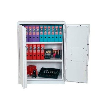 PHOENIX ARMARIO DE SEGURIDAD IGNIFUGO FIRE RANGER 1225X930X520MM 359L CERRADURA DE LLAVE BLANCO